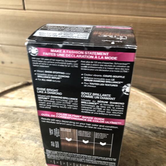 Schwarzkopf Color Ultime Permanent Hair Color Cream, 5.24 Cinnamon Brown - Picture 5 of 7